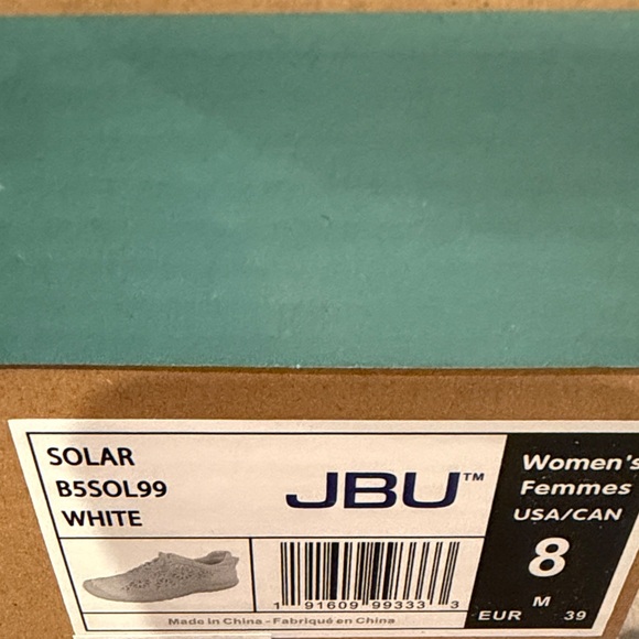 JBU White Solar Walker/NIB/8 - Picture 9 of 14